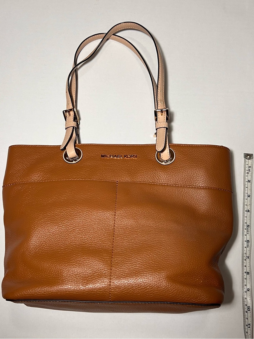 Michael Kors Brown Bedford Leather Tote